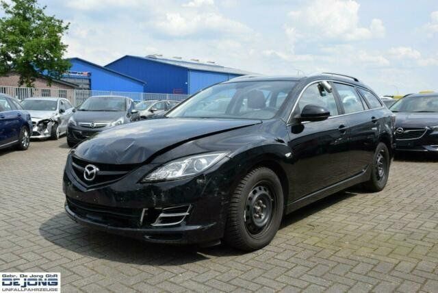 Gebraucht Mazda 6 Exclusive 140 PS (102 kW) 2008 Schwarz Kombi