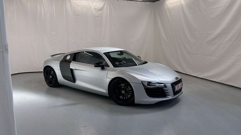Silber Gebraucht 2007 Audi R8 Coupé Sport Coupé | 48.200 € (Superpreis) - Bild 1/4