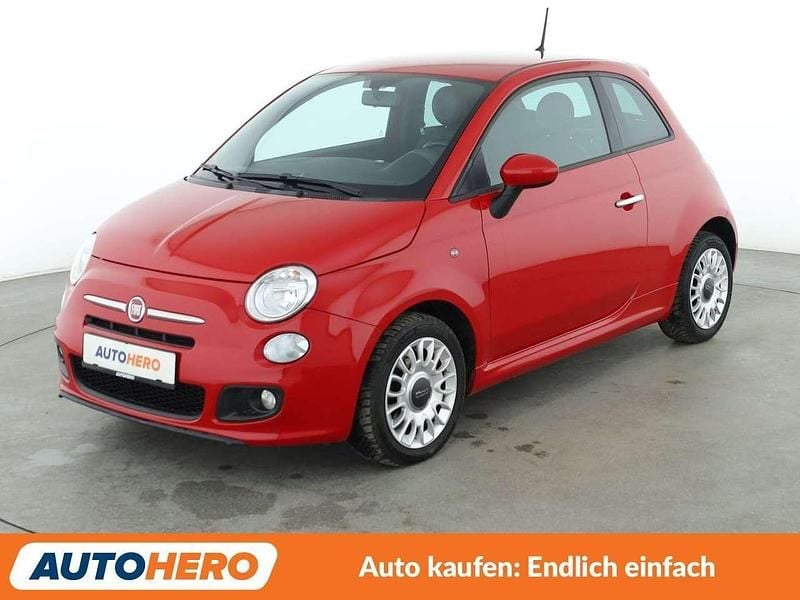 Rosso corsa/sfrontato/argilla/ Gebraucht 2014 Fiat 500 S Limousine | 6.990 € (Fairer Preis) - Bild 1/3