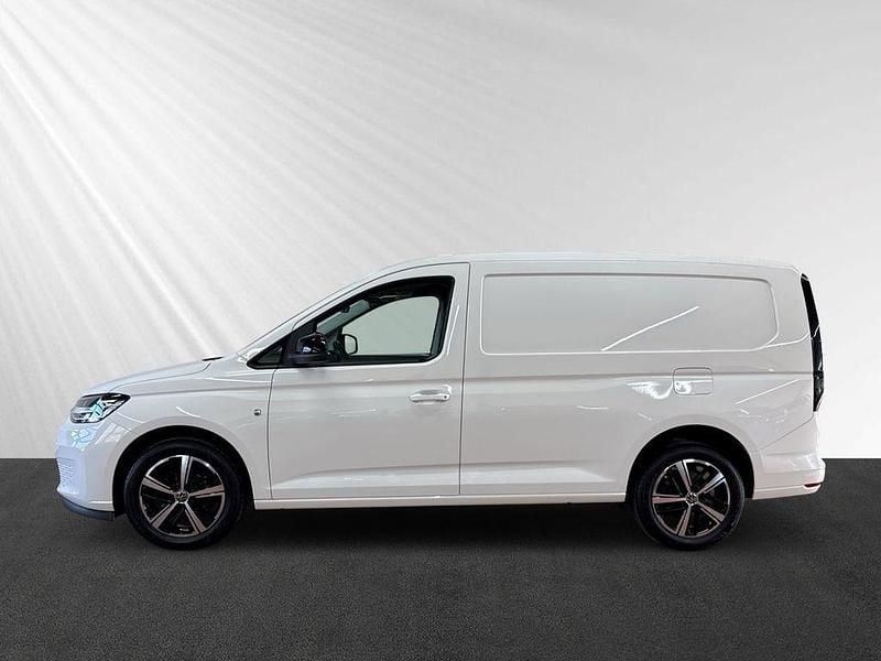 Gebraucht VW Caddy 122 PS (89 kW) 2022 Candyweiß (weiss) Van / Kleinbus