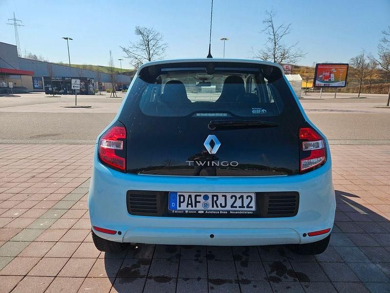 Gebraucht Renault Twingo LIMITED 71 PS (52 kW) 2017 Blau Kleinwagen