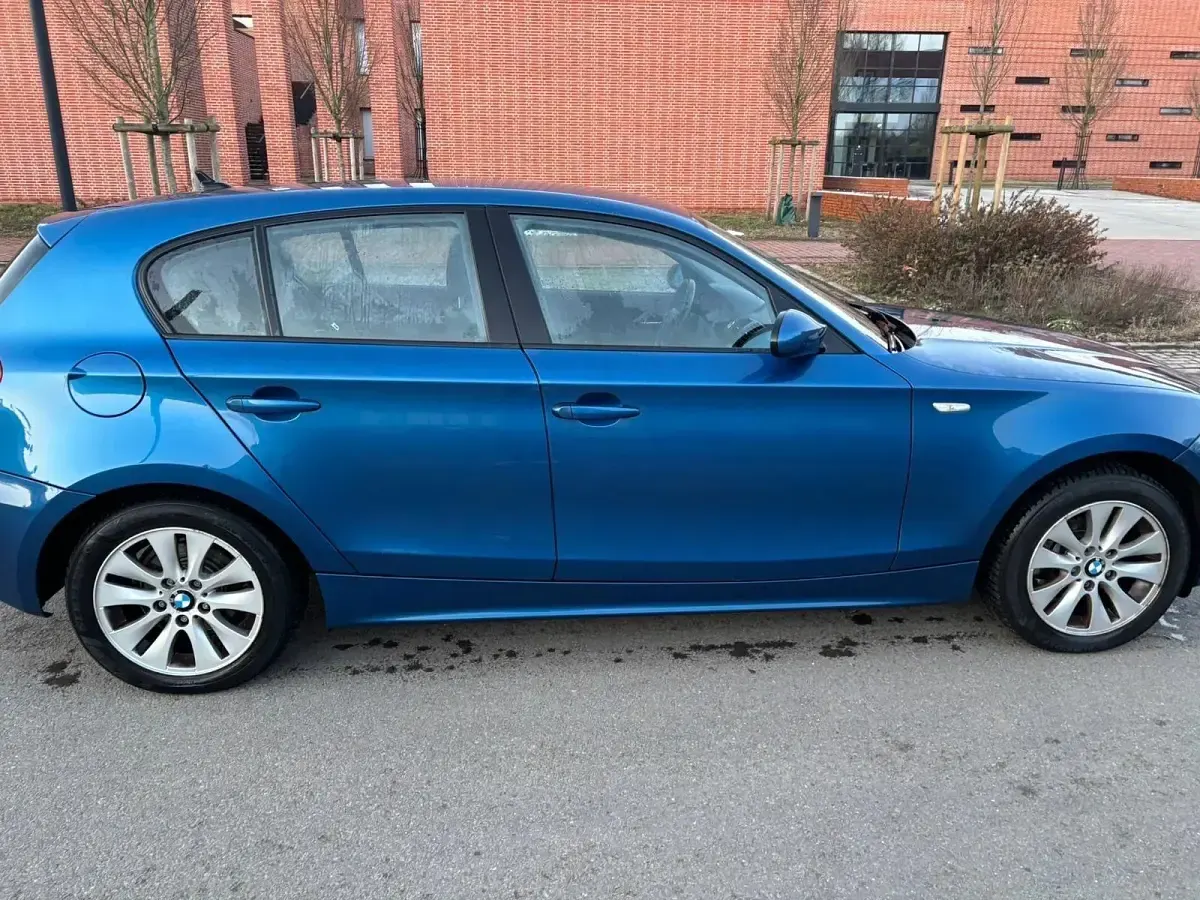 Używany BMW 116 116 KM (85 kW) 2006 Niebieski Hatchback