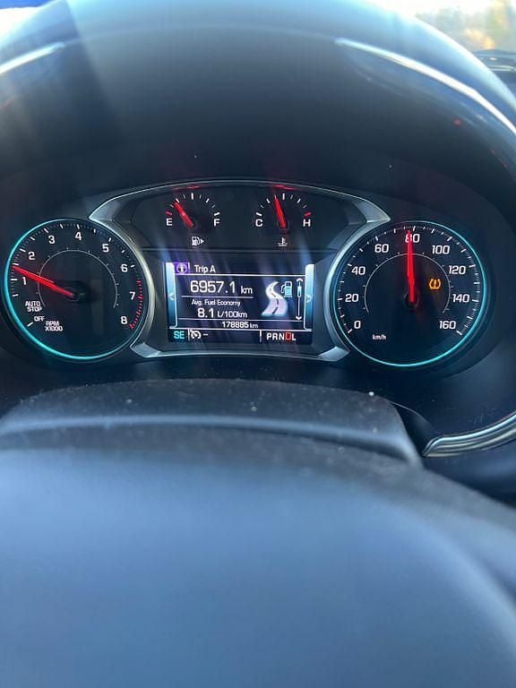 Gebraucht Chevrolet Malibu 162 PS (119 kW) 2017 Rot Limousine