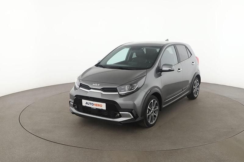 Gebraucht Kia Picanto X-Line 2023 Grau Kleinwagen