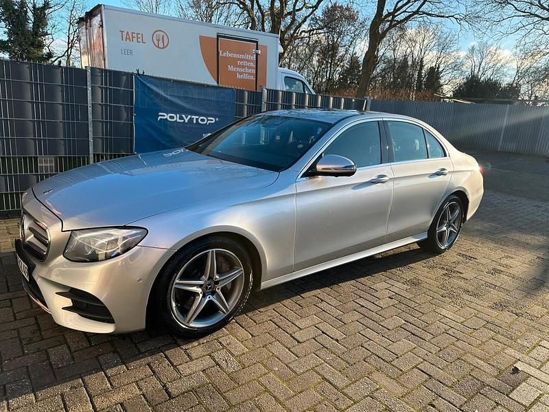 Gebraucht Mercedes E350 190 PS (139 kW) 2019 Silber Limousine