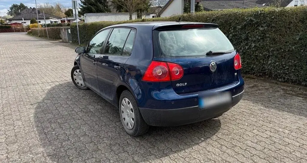 Gebraucht VW Golf IV Trendline 102 PS (75 kW) 2006 Blau Limousine