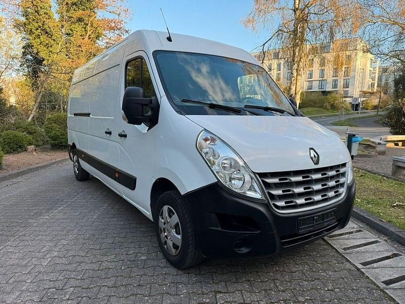 Second-hand Renault Master 125 CP (91 kW) 2010 Alb Monovolum