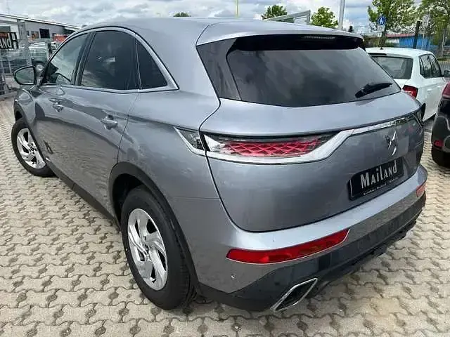 Gebraucht DS Automobiles DS7 Crossback Business 180 PS (132 kW) 2018 Grau artense/metallic SUV