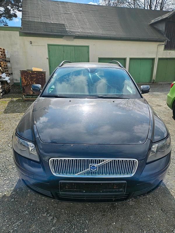 Gebraucht Volvo V50 109 PS (80 kW) 2006 Schwarz Kombi