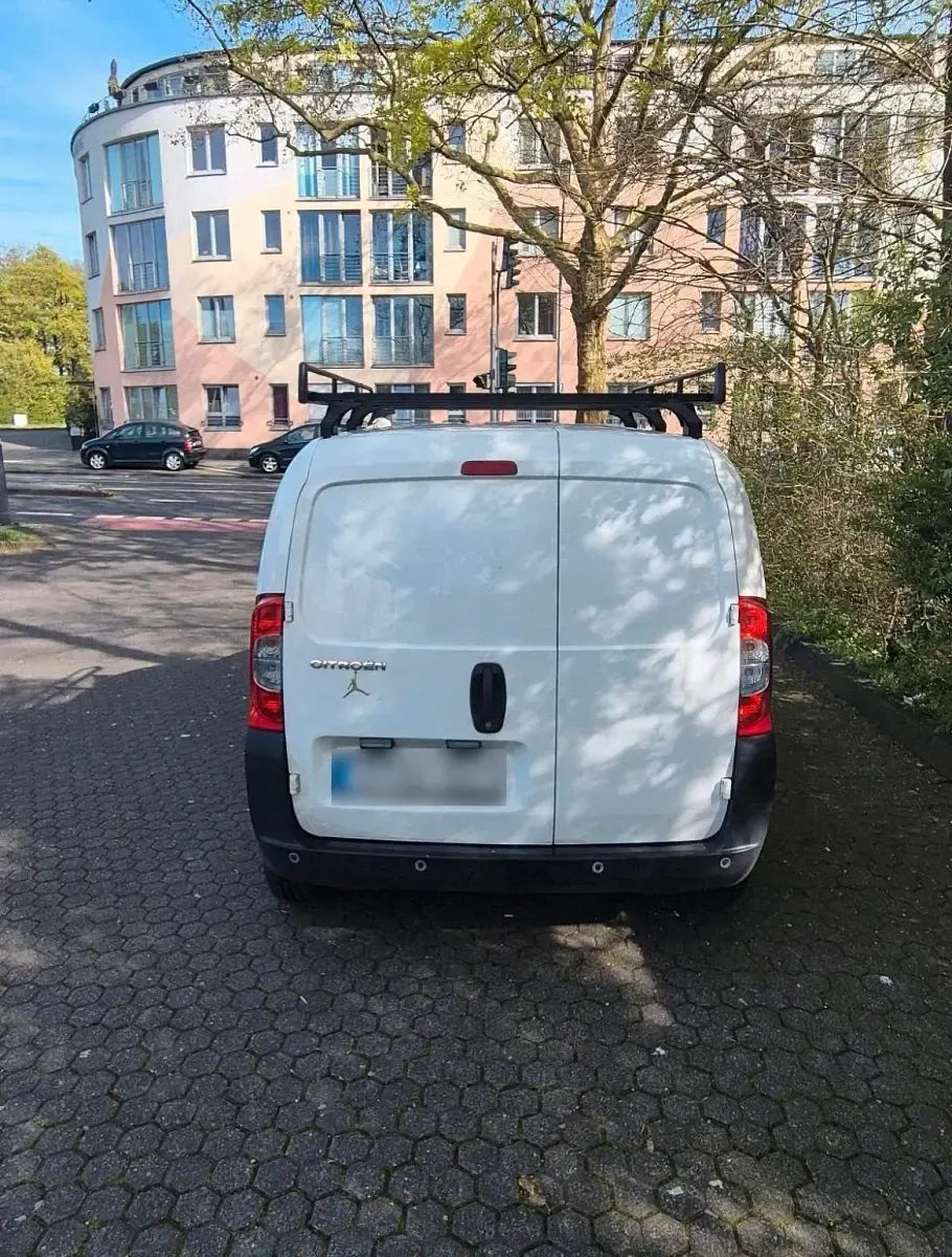 Gebraucht Citroën Nemo 75 PS (55 kW) 2014 Weiß Van / Kleinbus