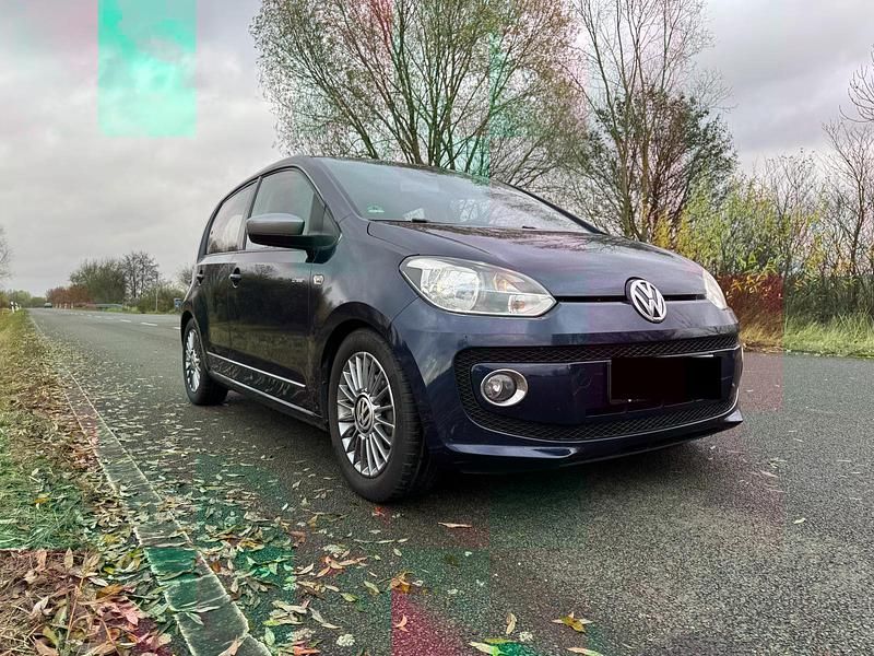 Gebraucht VW up! 75 PS (55 kW) 2013 Blau Kleinwagen