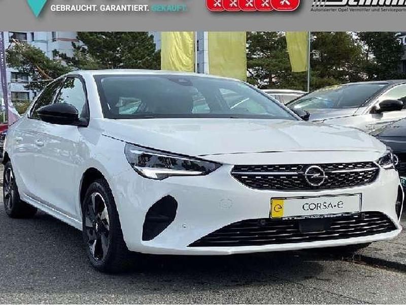 Arktis weiss Gebraucht 2024 Opel Corsa-e Elegance Kleinwagen | 21.980 € (Teuer) - Bild 1/1