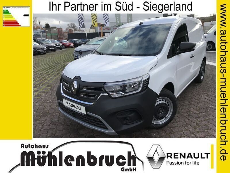 Mineralweiß Gebraucht 2022 Renault Kangoo Rapid Advance Van / Kleinbus | 30.987 € - Bild 1/4