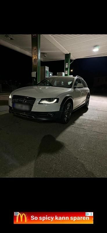 Weiß Gebraucht 2011 Audi A4 Allroad Kombi | 8.450 € (Guter Preis) - Bild 1/4