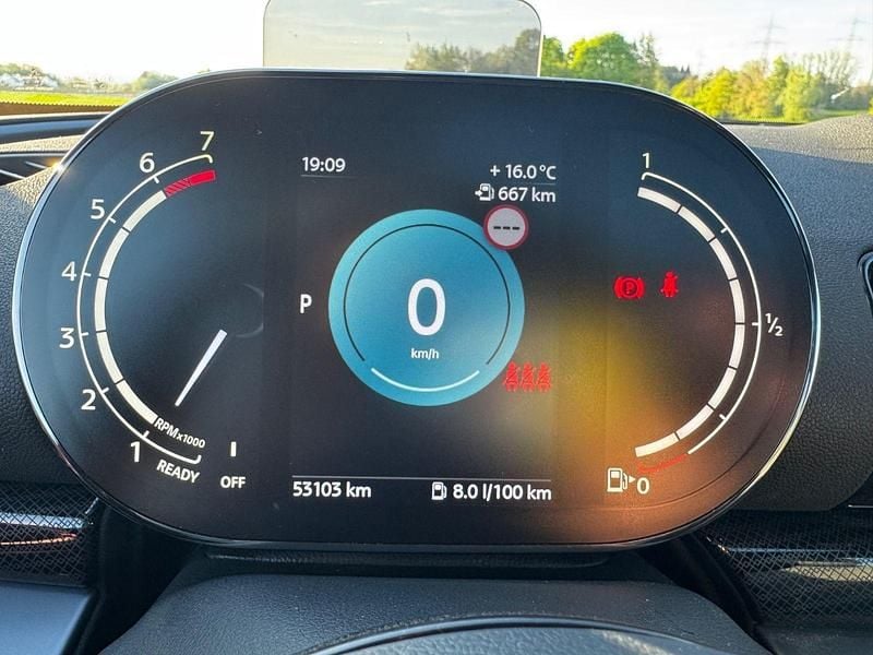 Second-hand Mini Cooper S Essential 178 CP (130 kW) 2021 Roșu Hatchback