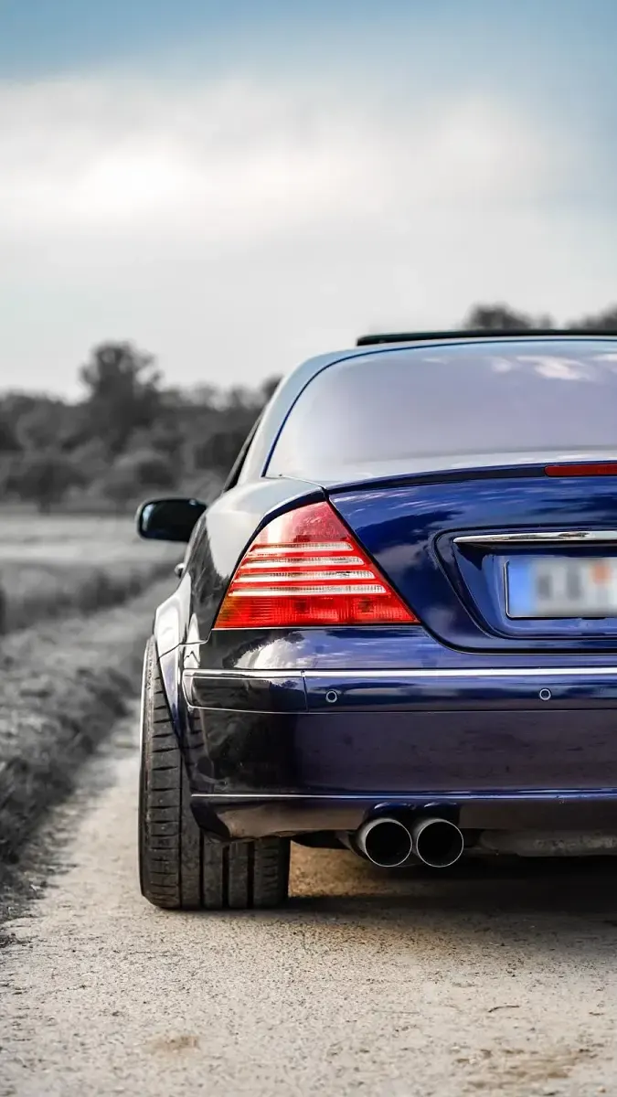 Gebraucht Mercedes CL500 Exclusive 306 PS (225 kW) 2003 Blau Coupé