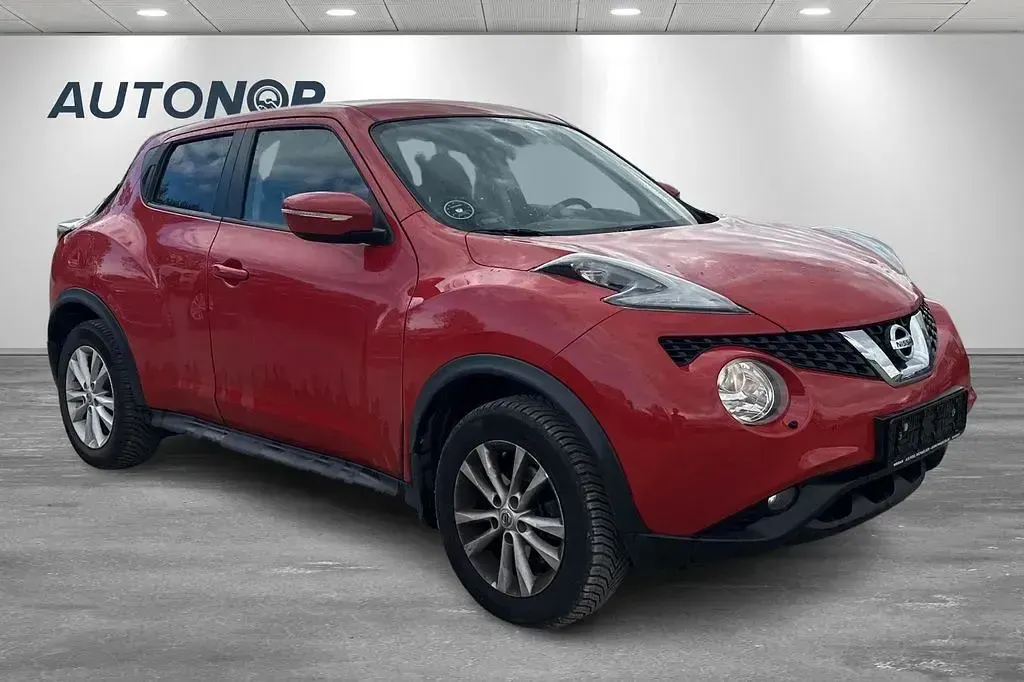 Second-hand Nissan Juke 116 CP (85 kW) 2014 Roșu SUV