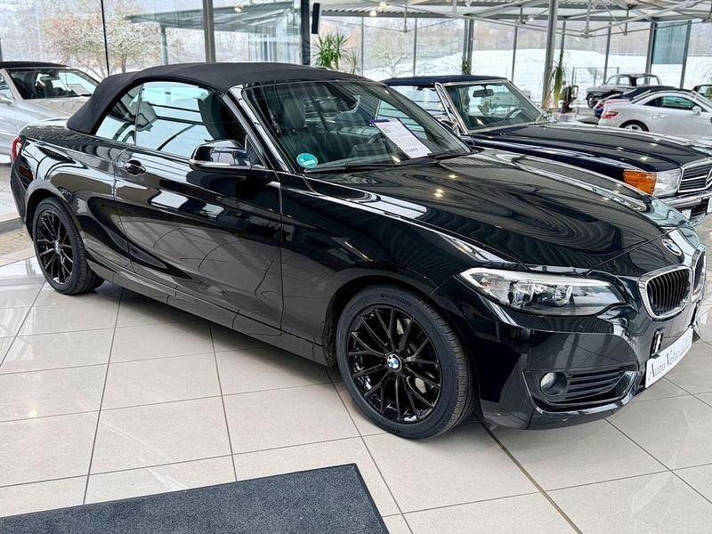 Gebraucht BMW 220 Advantage 190 PS (139 kW) 2016 Schwarz Cabrio
