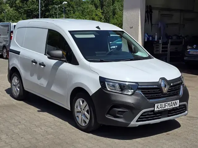 Gebraucht Renault Kangoo Rapid Extra 102 PS (75 kW) 2022 Weiss Van / Kleinbus