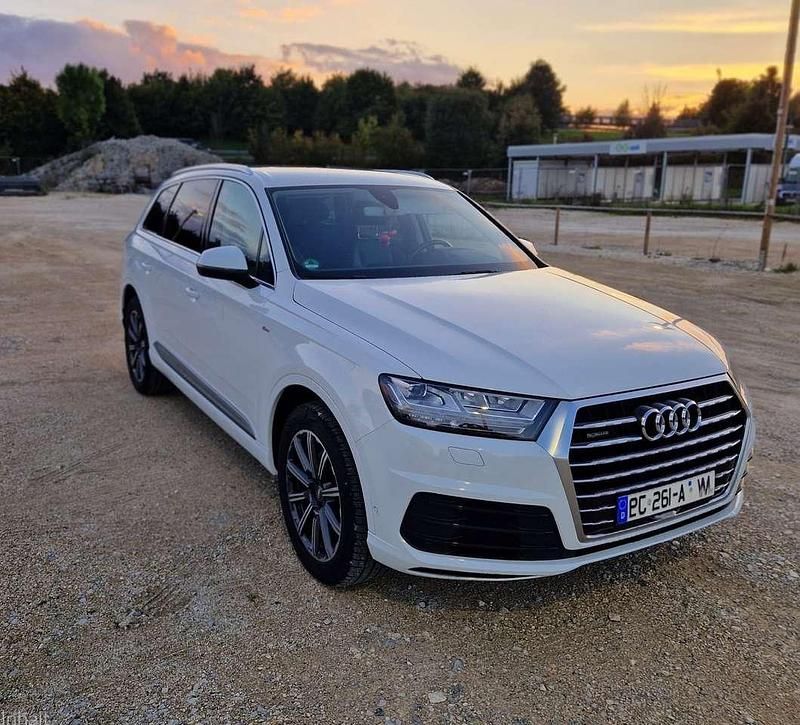Gebraucht Audi Q7 S-Line 218 PS (160 kW) 2016 SUV