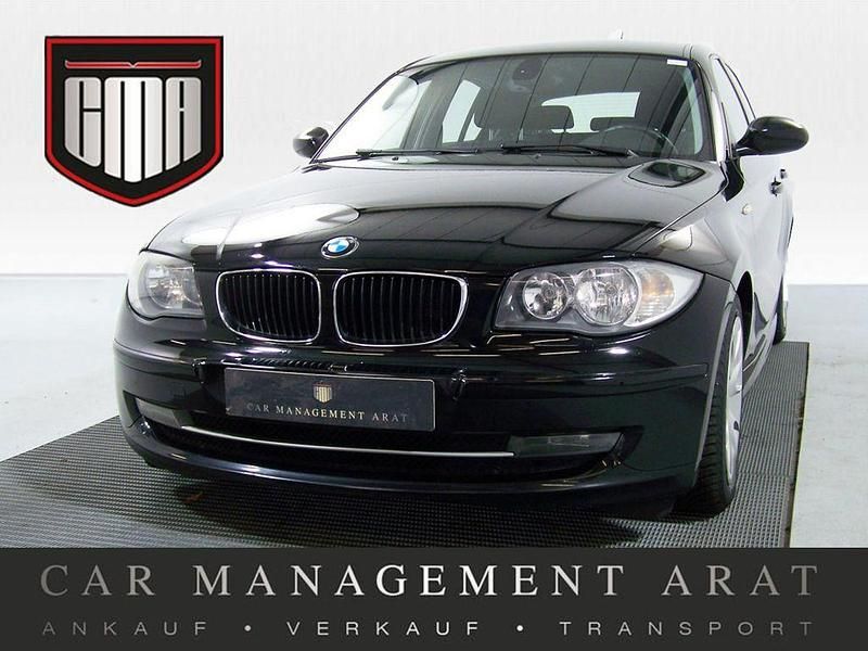 Schwarz Gebraucht 2009 BMW 116 Performance Kleinwagen | 4.891 € (Fairer Preis) - Bild 1/4