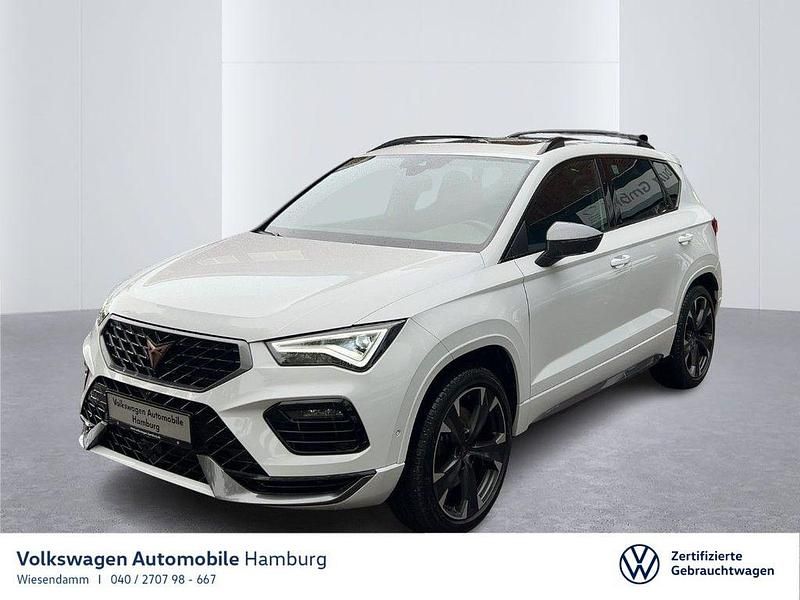 "nevada" weiss Gebraucht 2023 Seat Ateca 4Drive SUV | 32.950 € (Fairer Preis) - Bild 1/4