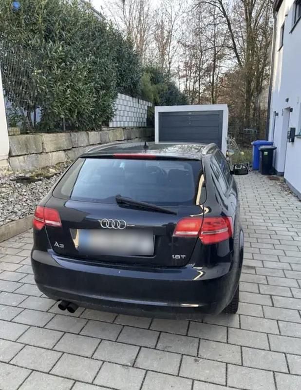 Gebraucht Audi A3 Ambition 160 PS (117 kW) 2009 Schwarz Kleinwagen