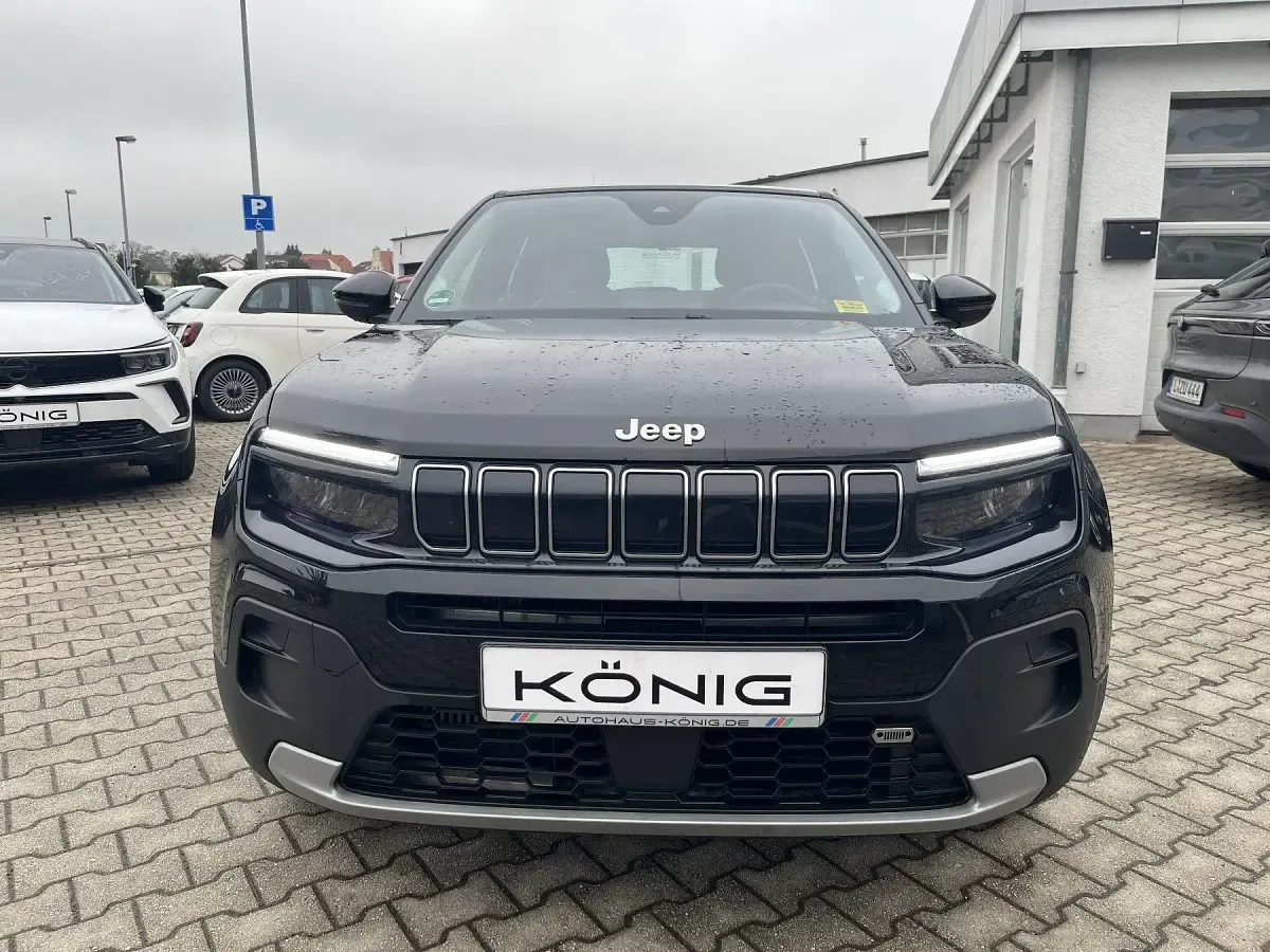 Gebraucht Jeep Avenger Altitude 101 PS (74 kW) 2023 Schwarz SUV