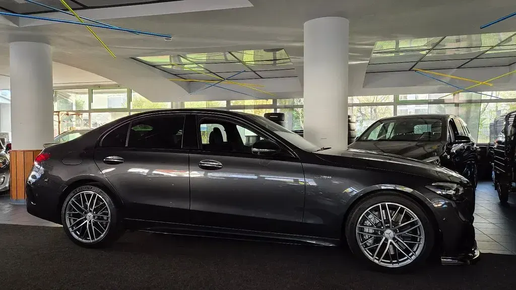 Gebraucht Mercedes C43 AMG AMG 408 PS (300 kW) 2023 Graphitgrau Limousine