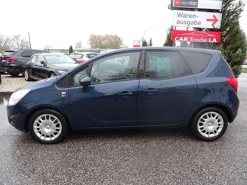 Gebraucht Opel Meriva 131 PS (96 kW) 2012 Blau Van / Kleinbus