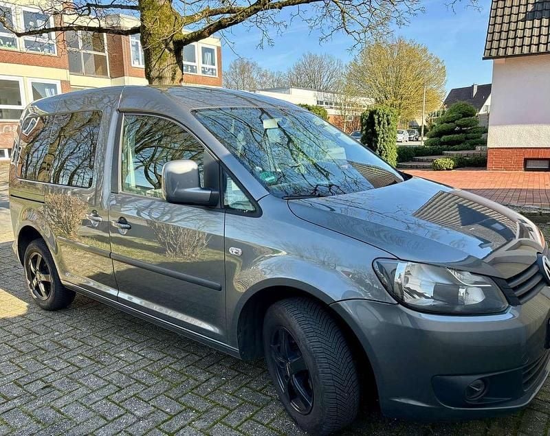 Gebraucht VW Caddy 86 PS (63 kW) 2013 Grau Van / Kleinbus