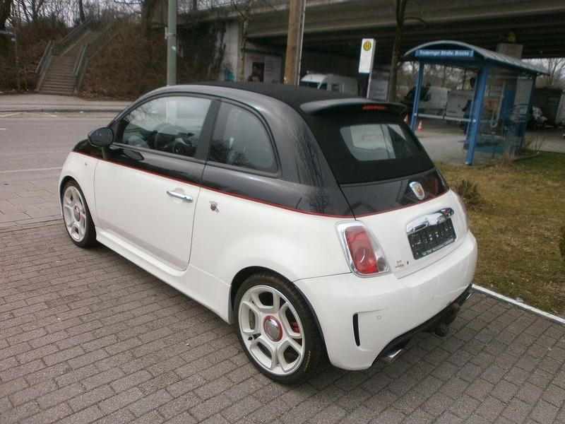 Usata Abarth 500C Basis 140 CV (102 kW) 2012 Bianco Cabrio