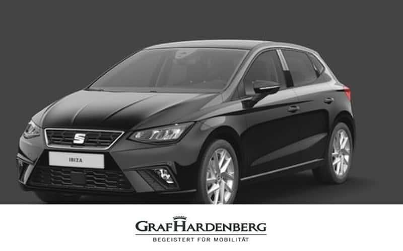Mitternachtsschwarz Neu 2025 Seat Ibiza FR Limousine | 29.900 € (Teuer) - Bild 1/4