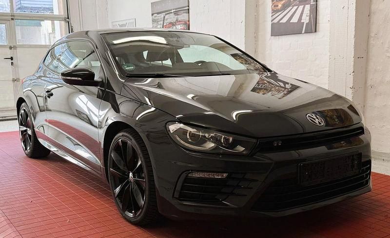 Gebraucht VW Scirocco R 280 PS (205 kW) 2017 Grau Coupé