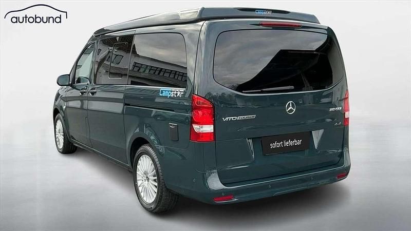 Neu Mercedes Vito 163 PS (119 kW) 2025 Grün / granitgrün Van