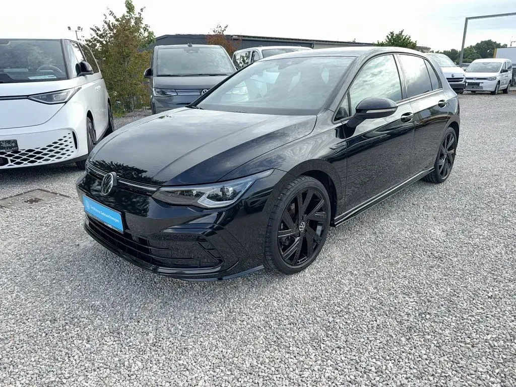 Gebraucht VW Golf VIII R-line 150 PS (110 kW) 2024 Schwarz Limousine