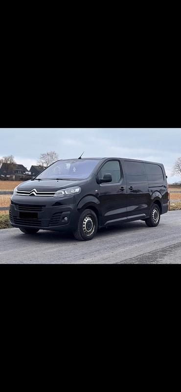 Gebraucht Citroën Jumpy 177 PS (130 kW) 2019 Schwarz Van / Kleinbus
