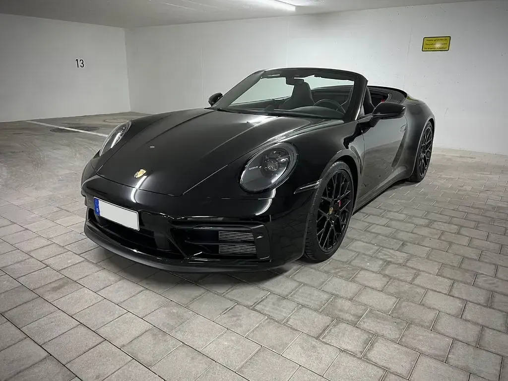 Gebraucht Porsche 911 480 PS (353 kW) 2022 Schwarz Cabrio