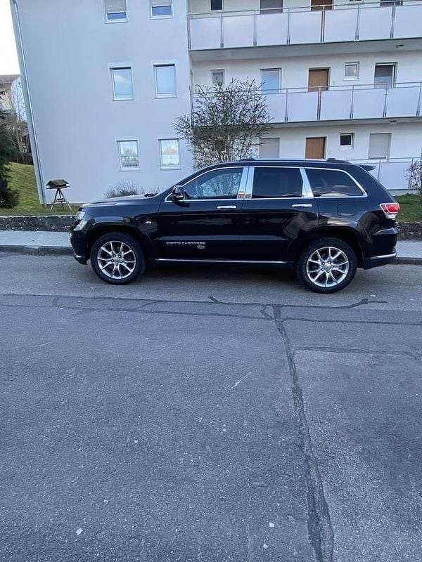 Gebraucht Jeep Grand Cherokee Summit 250 PS (183 kW) 2015 SUV