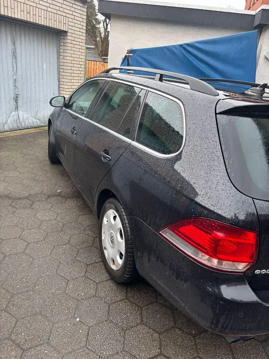 Gebraucht VW Golf VI Highline 150 PS (110 kW) 2010 Schwarz Kleinwagen