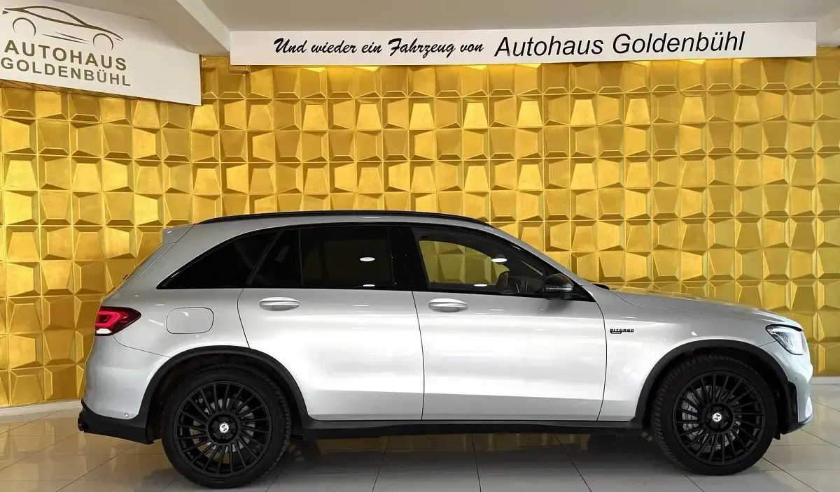 Gebraucht Mercedes GLC43 AMG AMG 390 PS (286 kW) 2020 Iridiumsilber  lack SUV