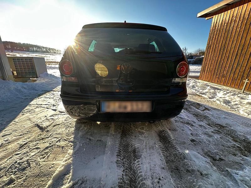 Gebraucht VW Polo United 86 PS (63 kW) 2008 Schwarz Kleinwagen