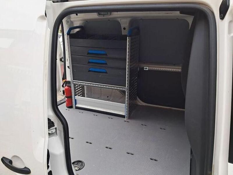 Gebraucht VW Caddy 102 PS (75 kW) 2020 Weiß Van / Kleinbus