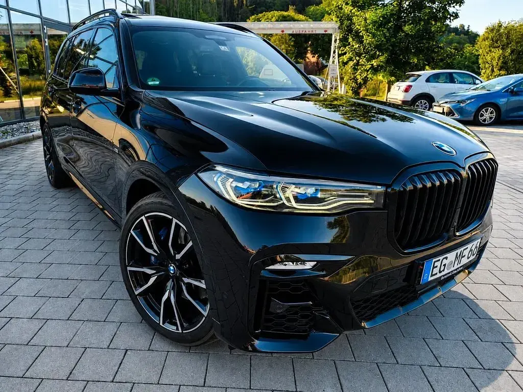 Gebraucht BMW X7 Performance 340 PS (250 kW) 2021 Schwarz SUV