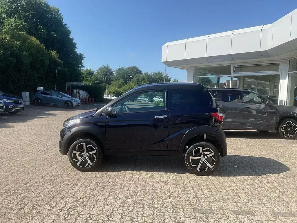 Gebraucht Aixam Crossover Premium Premium 2023 Schwarzmetallic Kleinwagen