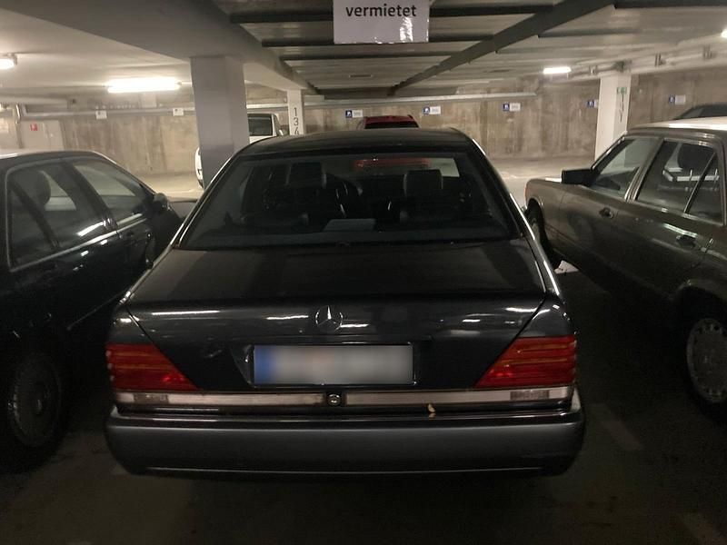 Gebraucht Mercedes 300 SE 231 PS (169 kW) 1992 Schwarz Limousine