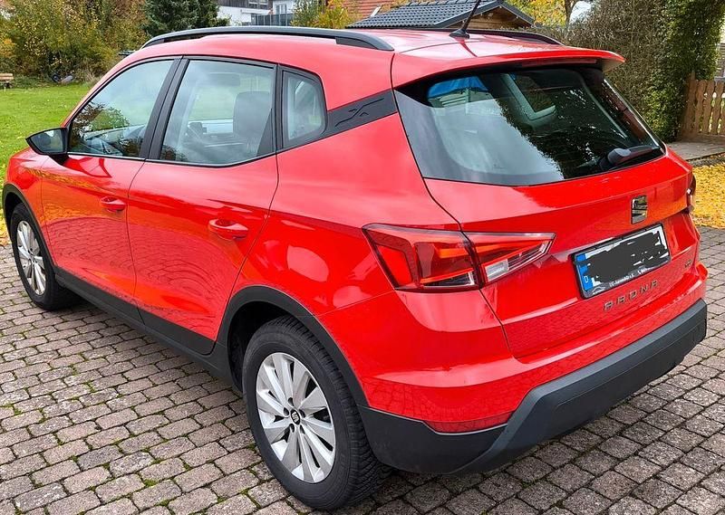 Gebraucht Seat Arona Style 90 PS (66 kW) 2020 Rot SUV