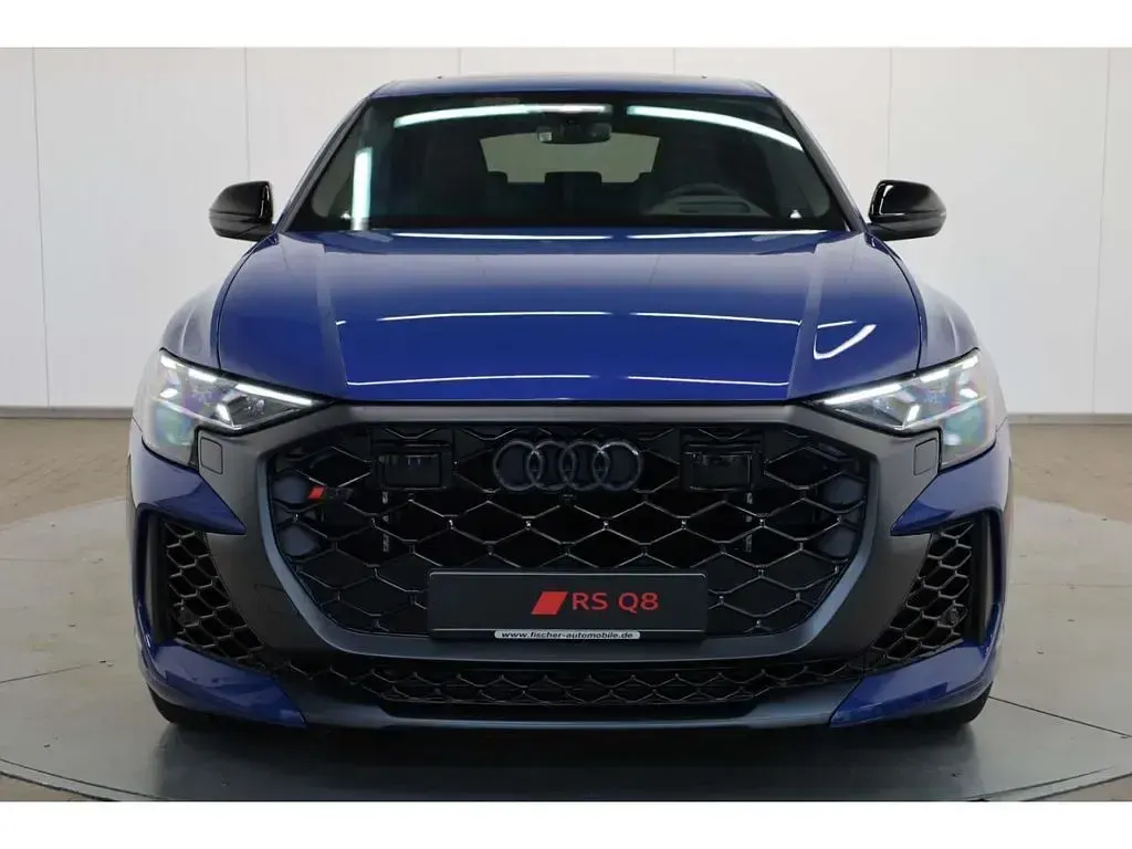 Neu Audi Q8 Performance 640 PS (470 kW) 2026 Ascariblau metallic SUV