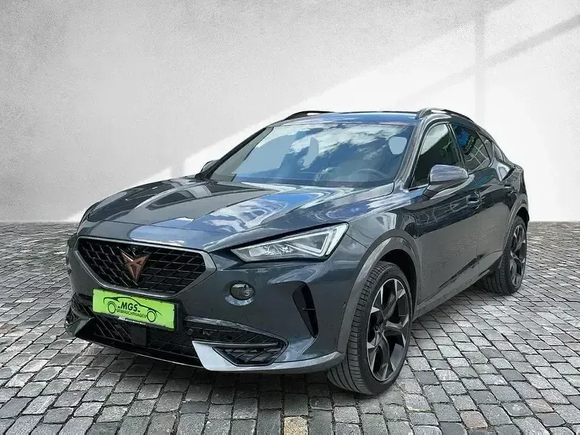 Gebraucht Cupra Formentor VZ 245 PS (180 kW) 2023 Magnetic grau metallic SUV