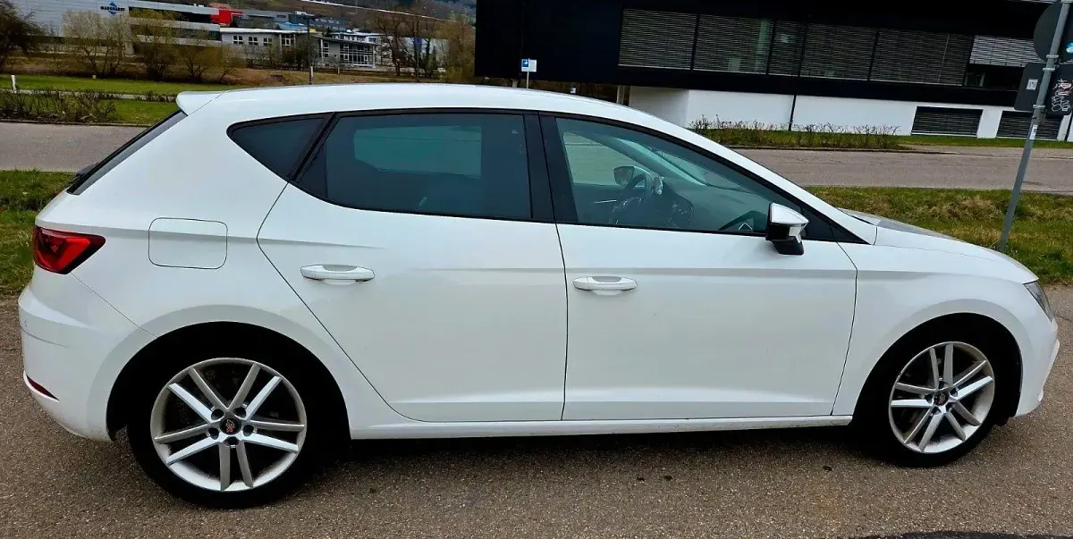 Gebraucht Seat Leon ST FR 150 PS (110 kW) 2018 Weiß Kombi